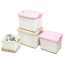 Simple Regular Plastic Storage Box for Gift Cloth